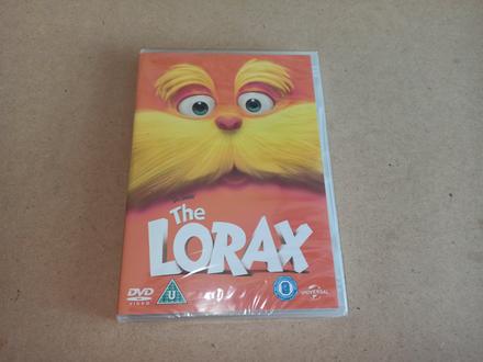 Dvd the lorax, 