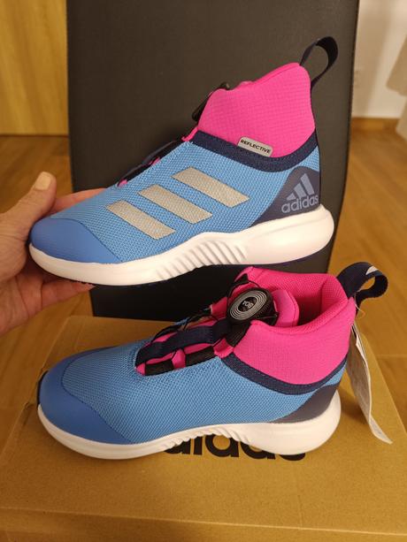 Botasky s boa viazanim, adidas,29