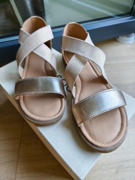 Zlaté sandále lasocki young, lasocki,36