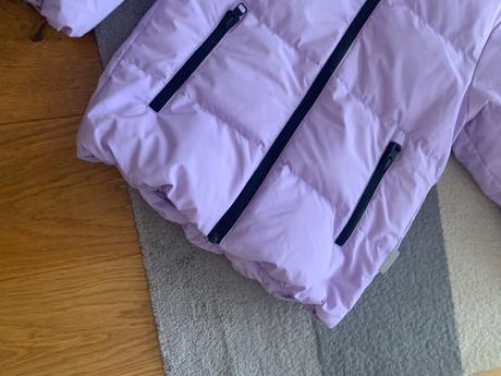 Reima paimio zimná kačacia perová bunda 116/122, reima,116