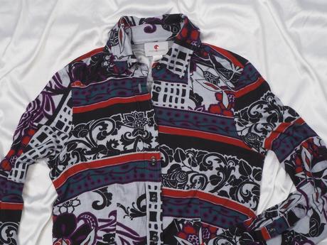 Luxusná úpletová dámska košeľa melaepomo, 38