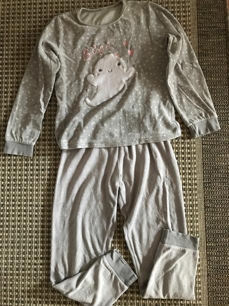 Teple pyžamo, palomino,140