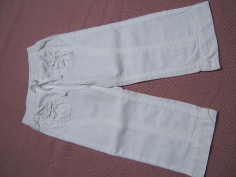 Nenosené nohavice, mothercare,86