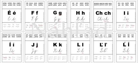 Spoznaj abecedu - slová (pdf súbor), 