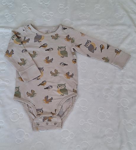Lindex 2 ks body vtáčiky 80, lindex,80