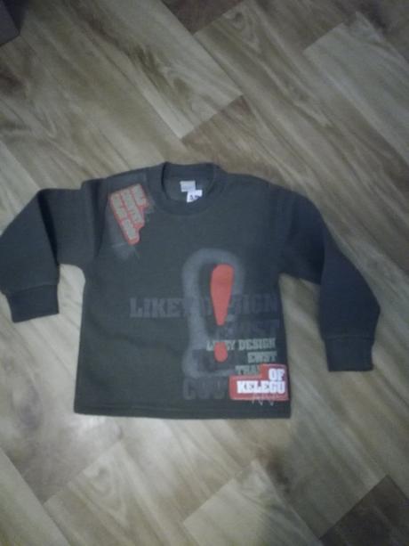 Mikina zelena, good children,116