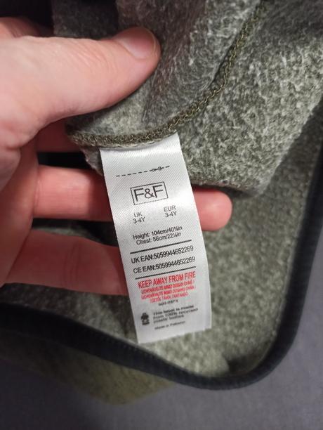 Mikiny 104/110, f&f,104