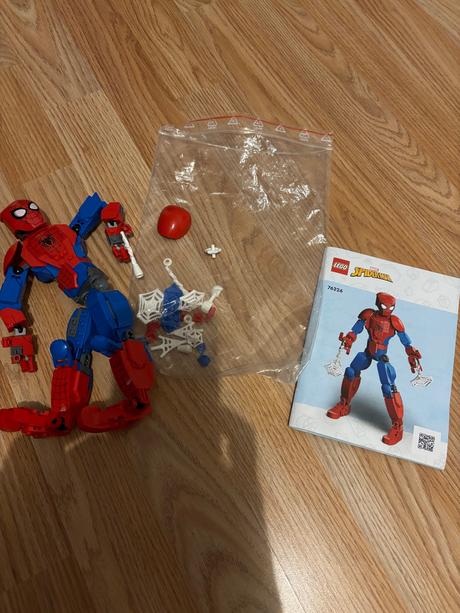 Lego spiderman, 