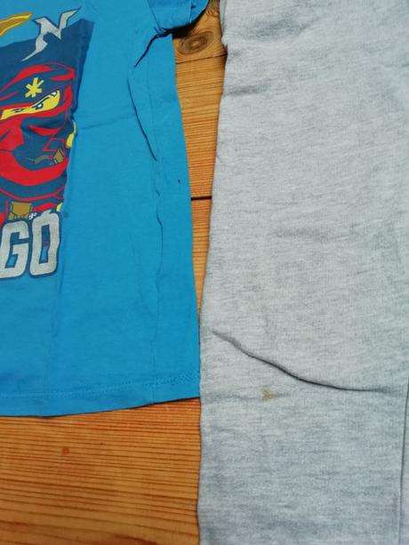 Tepláky a tričko lego ninjago, lego,122