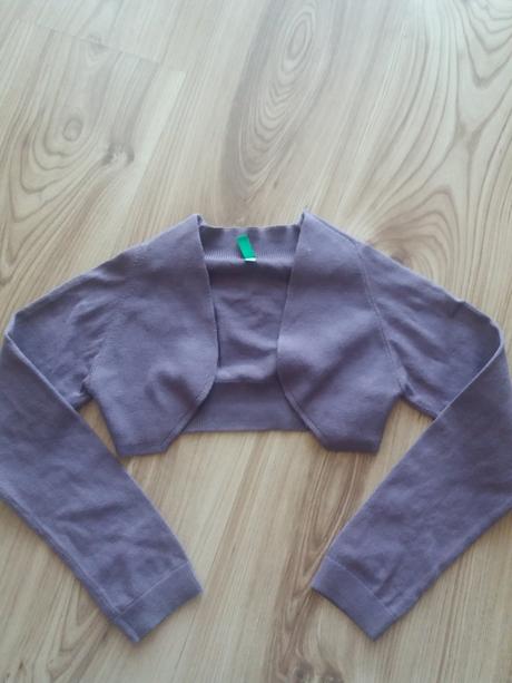 Dievčenské bolerko benetton č.116/122, benetton,122