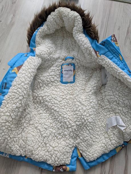 Zimná bunda, sinsay,86