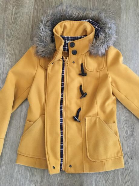 Prechodný kabát, stradivarius,s