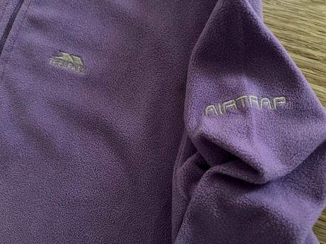 Jemná fleece mikina trespass 9-10, 134