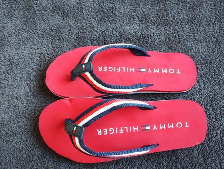 Šľapky, tommy hilfiger,36