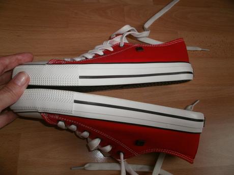 Kvalitné plátené tenisky bigstar, 38