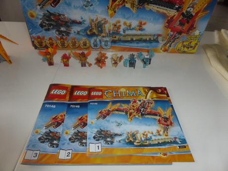 Lego chima 70146,