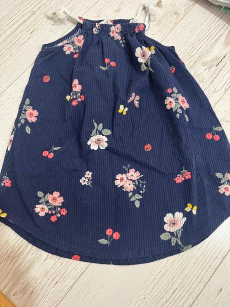 Šaty 92 8ks, h&m,92