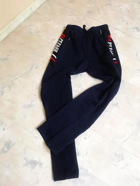 Zateplené tepláky m/l, l