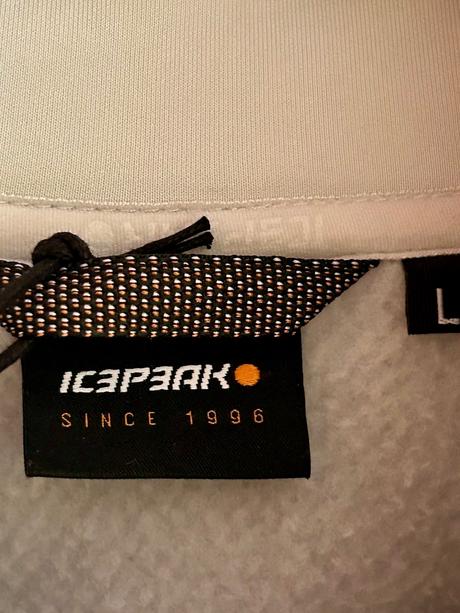 Fleecová mikina fínskej zn. icepeak č.l, l