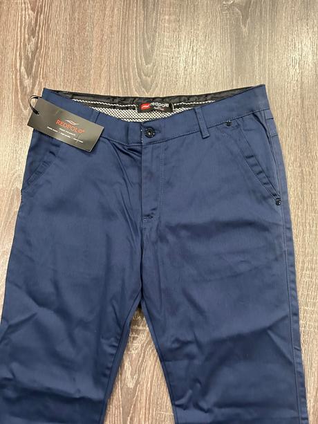 Redpolo nove panske elegantne nohavice 32/34, m