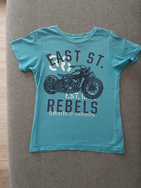 Chlapčenské tričká, pepco,134