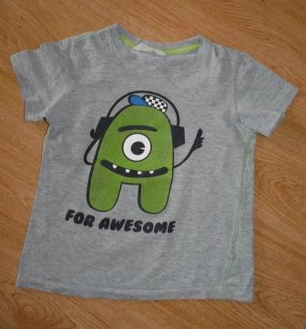 Zamatove pismenko, h&m,110