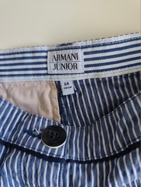Chlapčenské kraťasy, armani,128