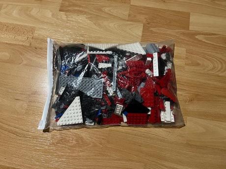 Lego creator - burácajúci tryskáč, 