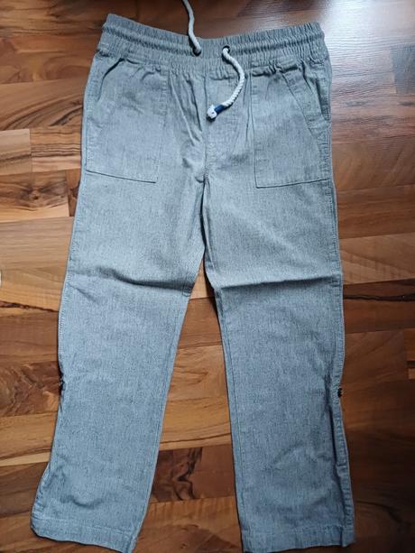 Letné nohavice, h&m,122