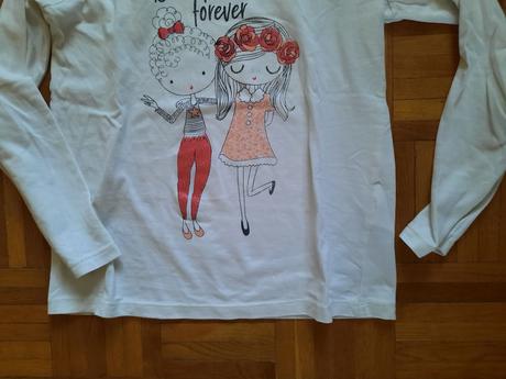 Dievčenské tričko, dopodopo,128