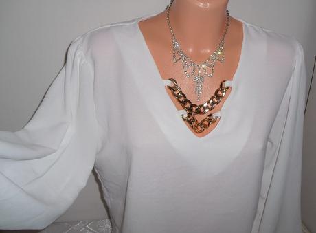 Talianska tunikova bluzocka, l