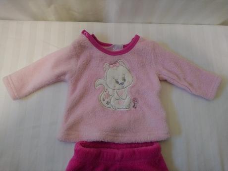 Ružová fleesová súprava, ergee, ergee,56