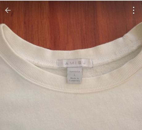 Dámska mikina, amisu,m