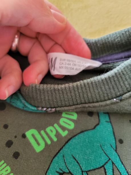 Mikiny 4x 98/104, 86–98