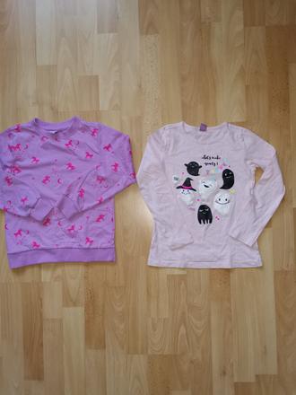 Mikina plus tricko, 122