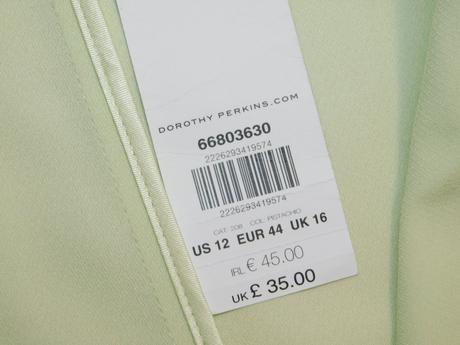 Damsky trendy štylovy blejzer/kardigan bez zapina, dorothy perkins,42