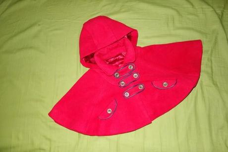 Flausove ponco matalan, matalan,74