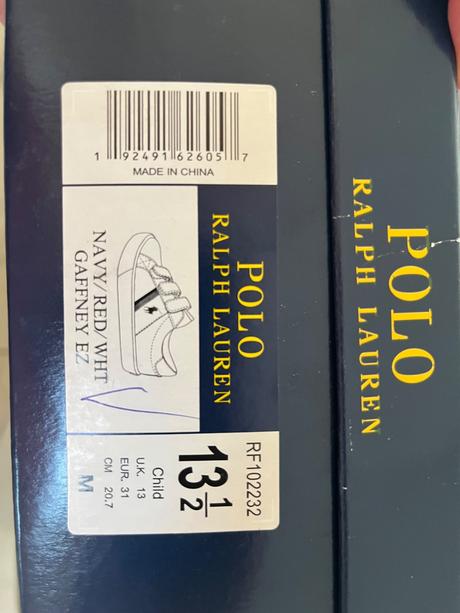 Tenisky 32 ralph lauren, ralph lauren,32