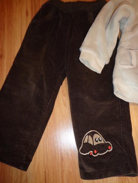 Súprava mikina a menžestráky , 104