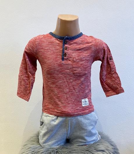 Chlapčenské tričko melírované h&m (92), h&m,92