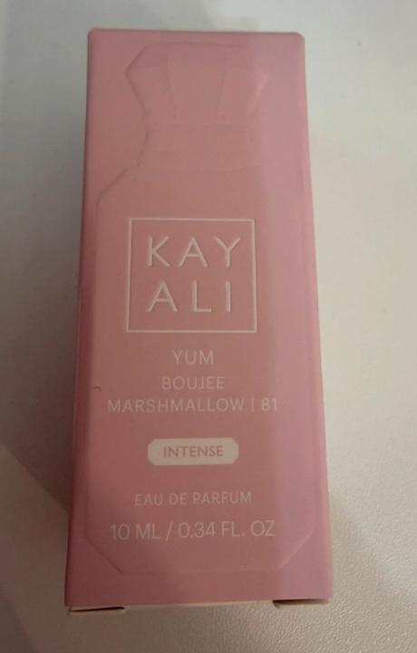 Kayali yum boujee marshmallow 81 - eau de parfum, 