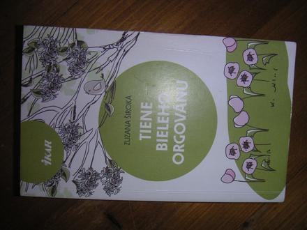 Tiene bieleho orgovánu, 