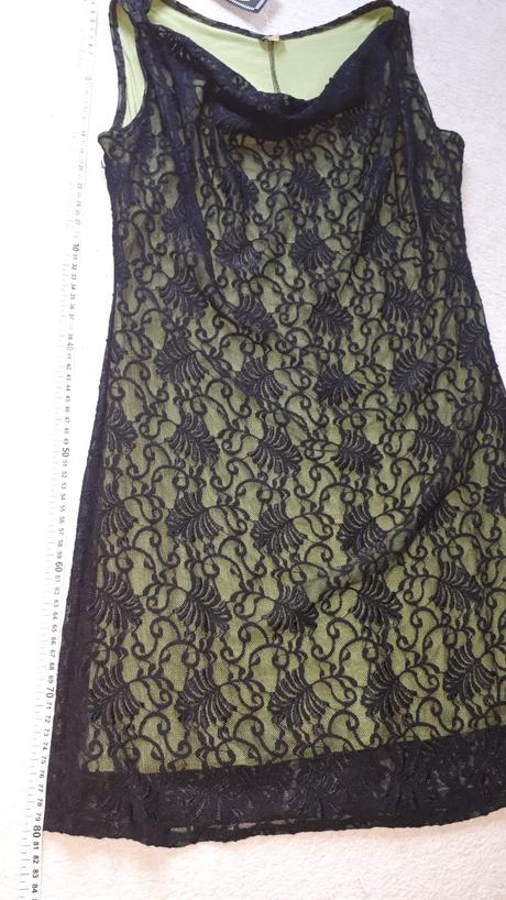 Elasticke krajkové šaty s-m, s