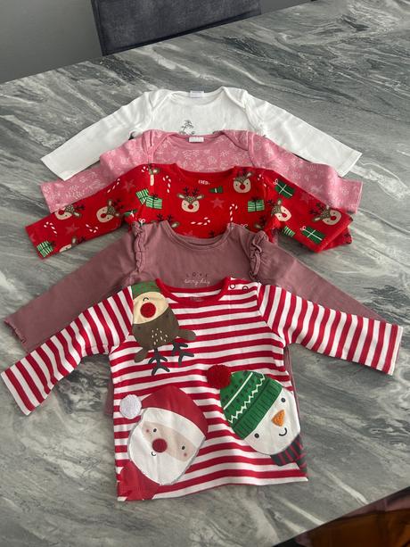 Oblečenie pre dievčatko 74-80, 68–80