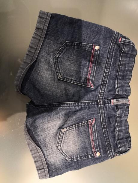 Kraťase riflové, c&a,110