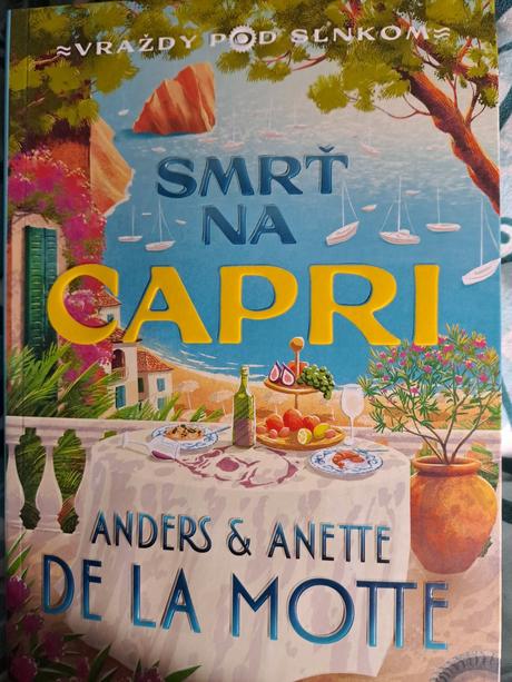 Kniha smrť na capri,