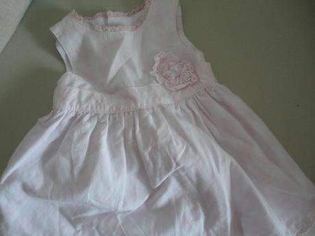 Dievč. šaty na 0/3mes. -john lewis baby, 62