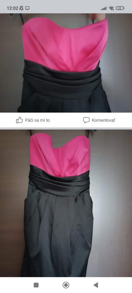 Krátke šaty, amisu,36