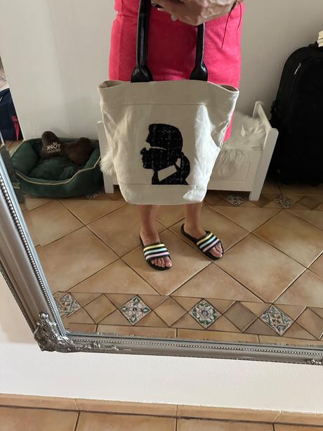 Shopper bag, karl lagerfeld