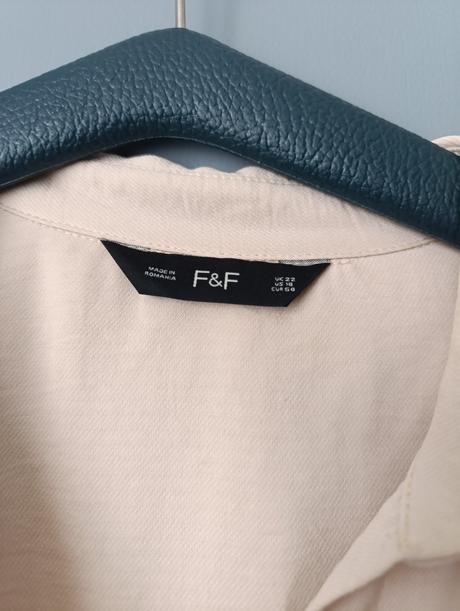 Oversize pre molwtku stylove koselove saty, f&f,52